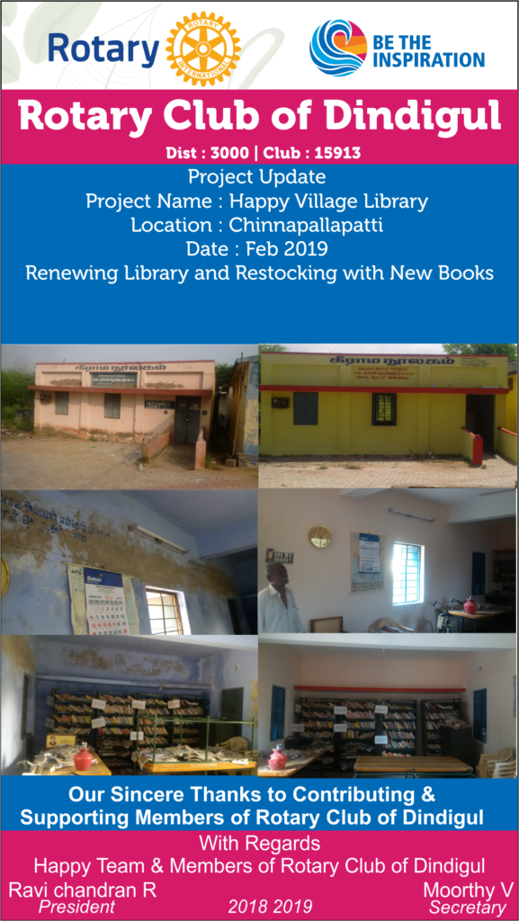 Library Renovation AT Happy Village